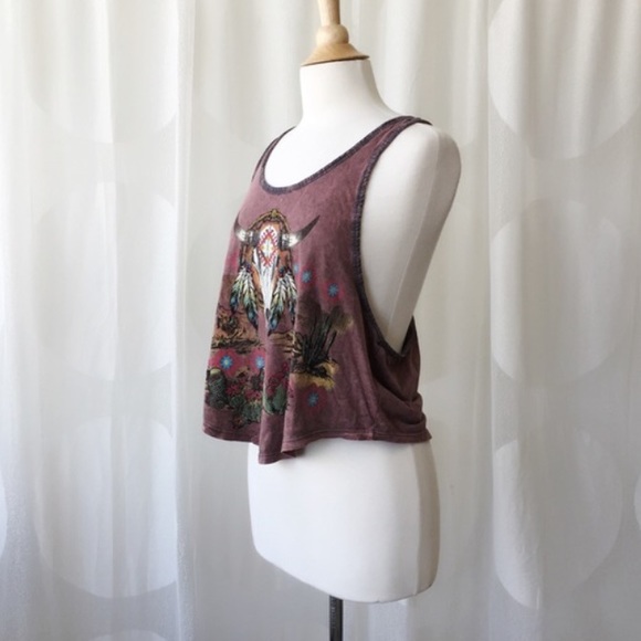 Bull graphic deep armhole tank - Picture 2 of 4