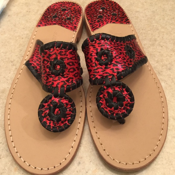 NWT Jack Rodgers Sandals