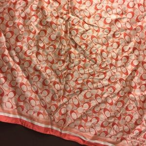 Scarf for clothing accessory or purse