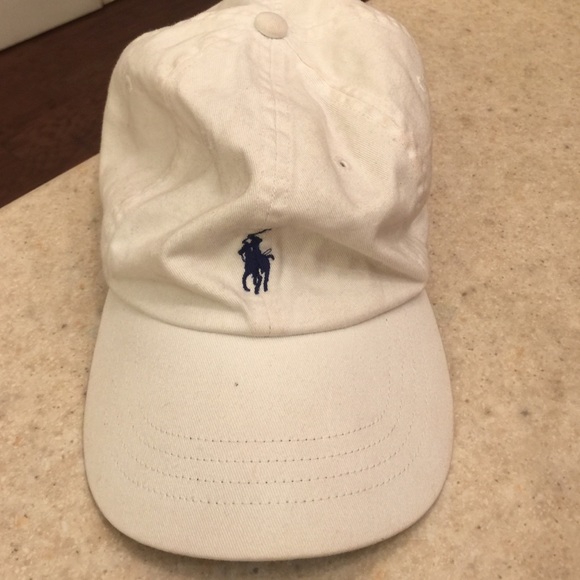 White Polo Hat