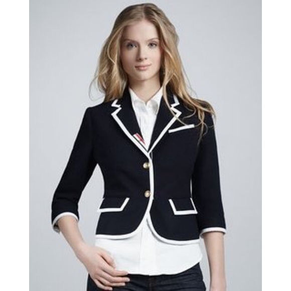Navy blazer