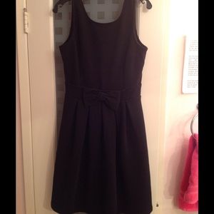 Black Fit & Flare Dress