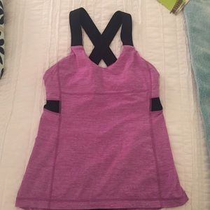 Lulu lemon tank size 8