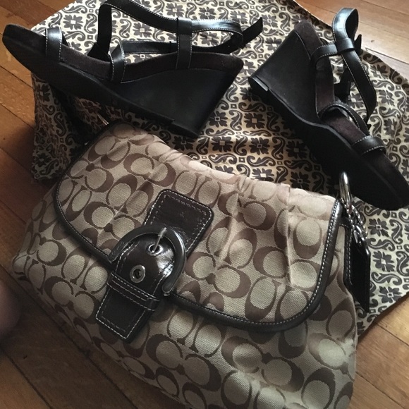 Wedge sandals - Picture 3 of 4