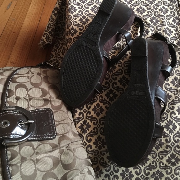 Wedge sandals - Picture 4 of 4