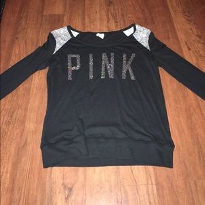 Long Sleeve Pink shirt