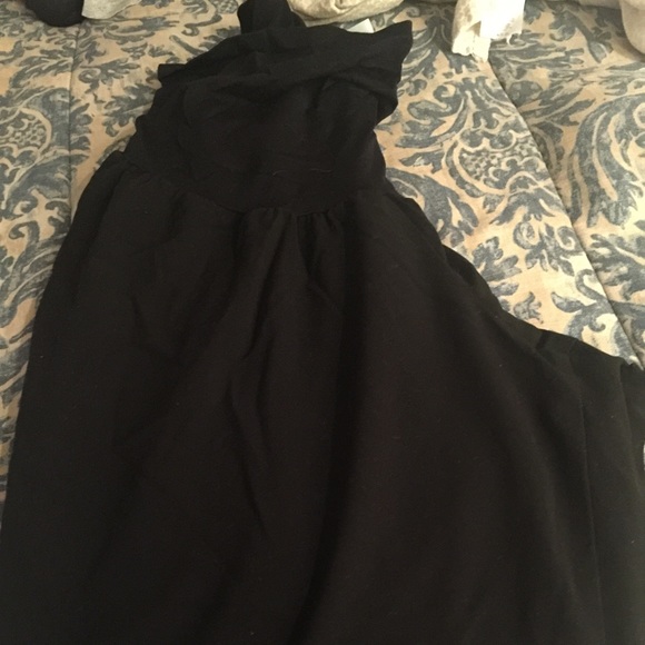 3x Black maternity pants