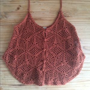 Crochet top