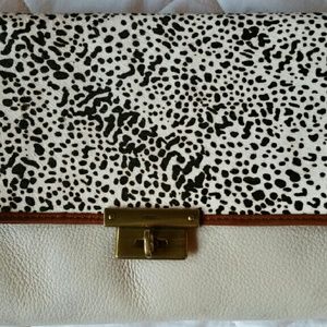 Fossil Memoir Leather Haircare Diary Clutch Wallet