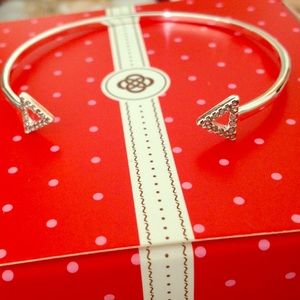 Pave Arrow Cuff - Silver (NEW, never been used)