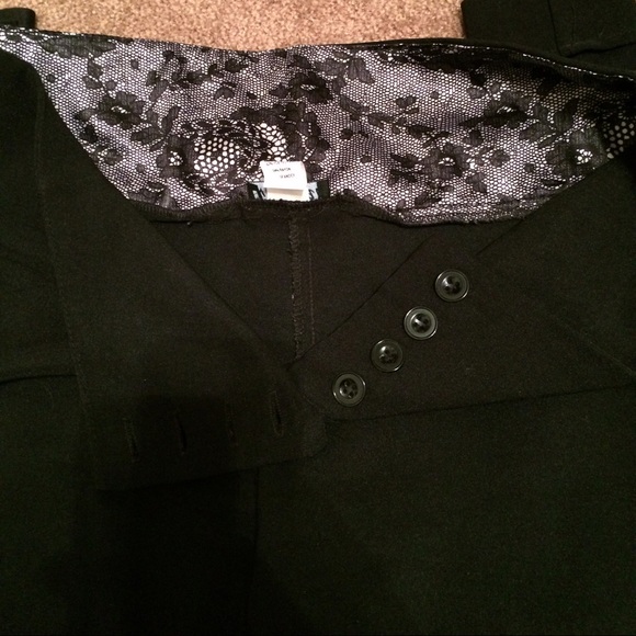 Black dress pants