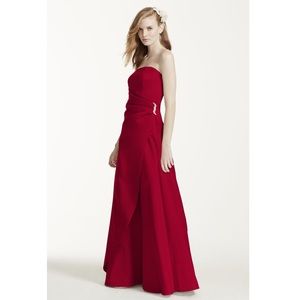 Beautiful Classic Red Prom Dress
