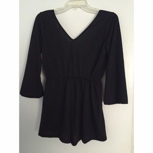 black romper