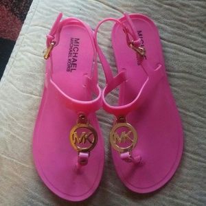 MK sandles size 1 youth