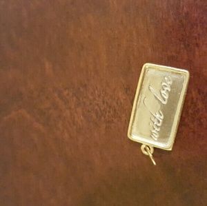 Stella & Dot "with love" charm