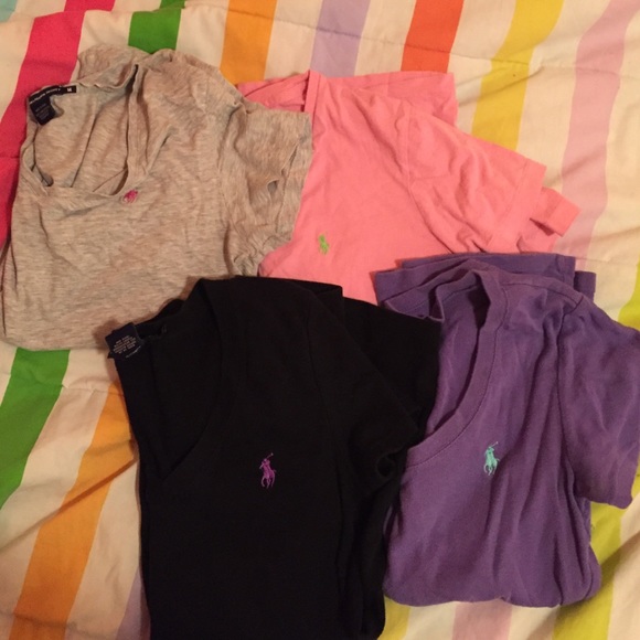 Bundle of Ralph Lauren TShirts