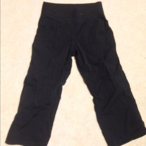 Cropped Studio Pant - Black