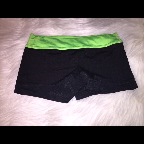 Gymnastics shorts