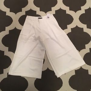 White Culottes (new with tags)