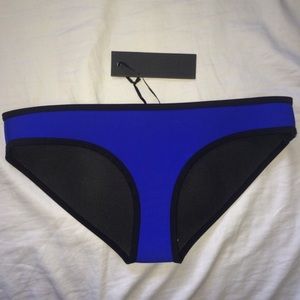 Triangl swimwear Malibu blue bottoms