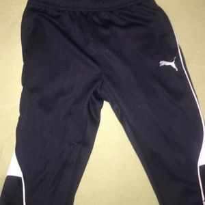 Kids puma sweat pans