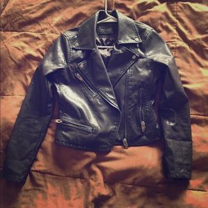 BLANKNYC Leather Jacket