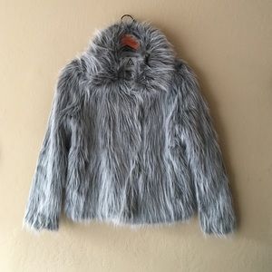 UNIF Glam Fur Jacket