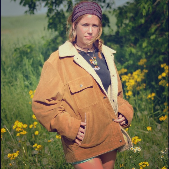 Vintage Authentic Outfitters Wool & Suede Jacket