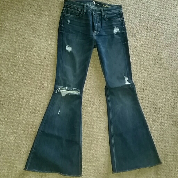 7 for all Mankind Bell Bottom Jeans