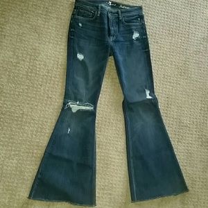 7 for all Mankind Bell Bottom Jeans