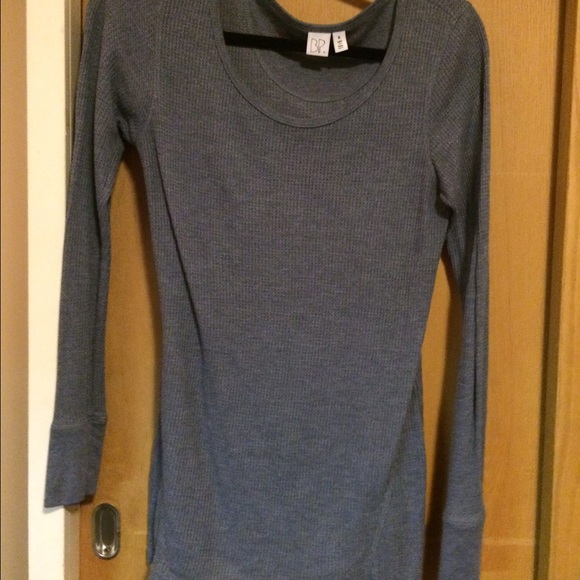 Blue Thermal Shirt! Size XL