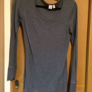 Blue Thermal Shirt! Size XL