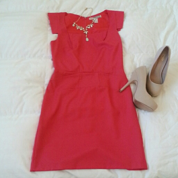 Forever 21 Dresses & Skirts - Dark Coral Business Dress