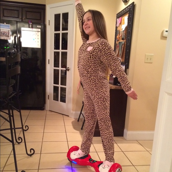 Girls "Onesie" pajamas