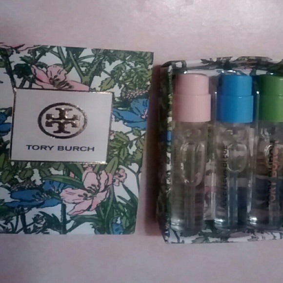 Tory Burch set of 3 Perfume Deluxe Sample Set