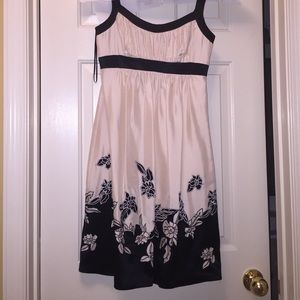 BCBG silk formal dress