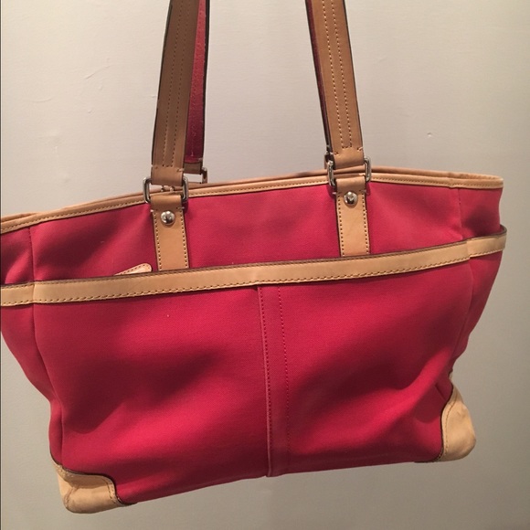 REAL Coach baby bag (no changing pad)