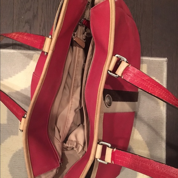 REAL Coach baby bag (no changing pad)