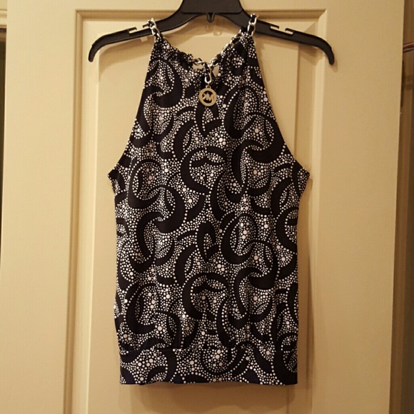 Michael Kors halter top sz Medium NWOT