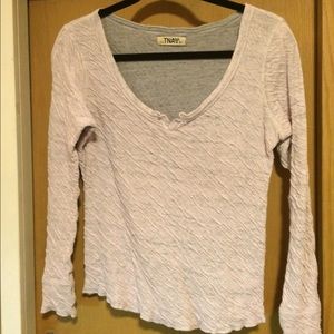 Pink/Grey TNA shirt!
