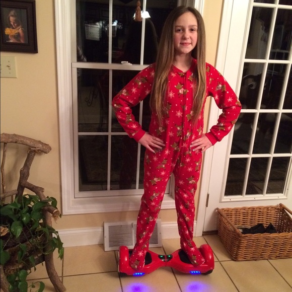 Girls "Onesie" pajamas