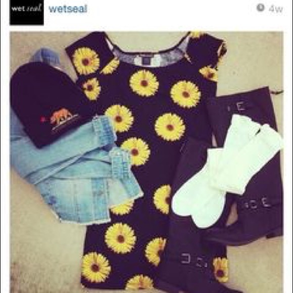 Sunflower Dress