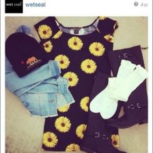 Sunflower Dress