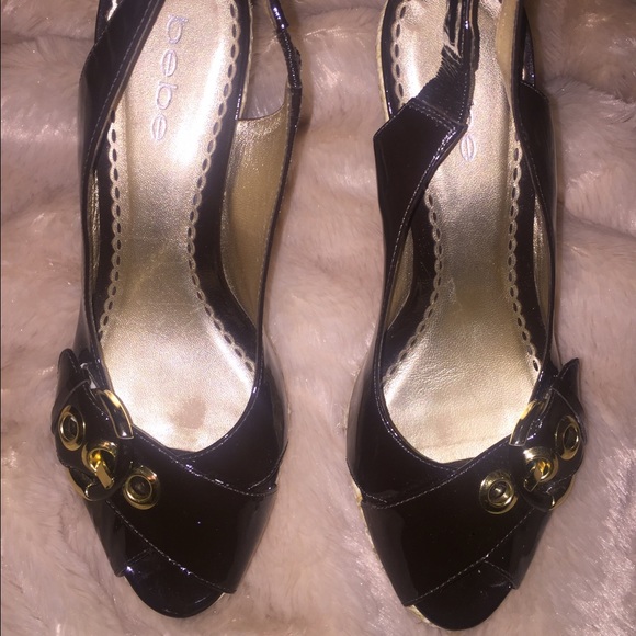 Cute Bebe Wedge - image 2