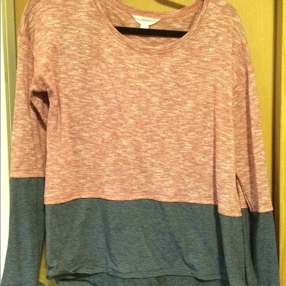 Pink and Blue shirt! Size large