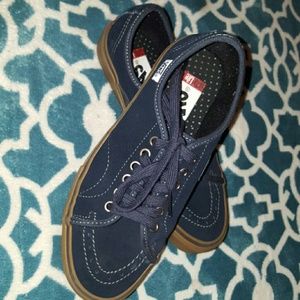 Navy Blue Vans