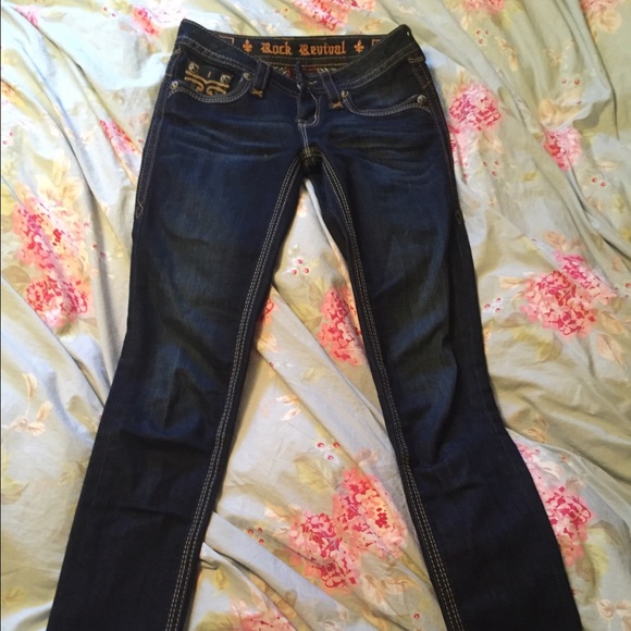 Rock Revival Calli Skinny Jeans Size 25
