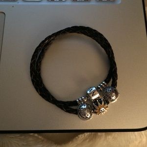 Pandora bracelet and charms