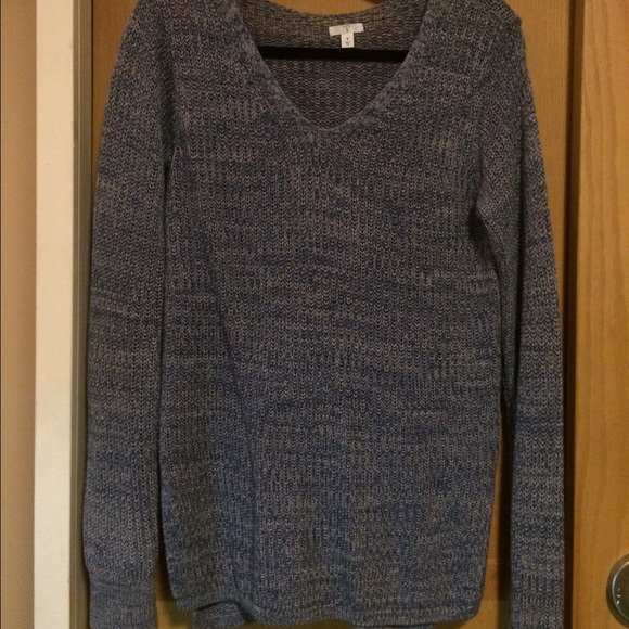 Blue Sweater side medium