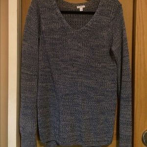 Blue Sweater side medium
